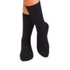 Chaussettes Sans Élastique Coton Bio Noires -Le Bar à Chaussettes PH12 900 VBF