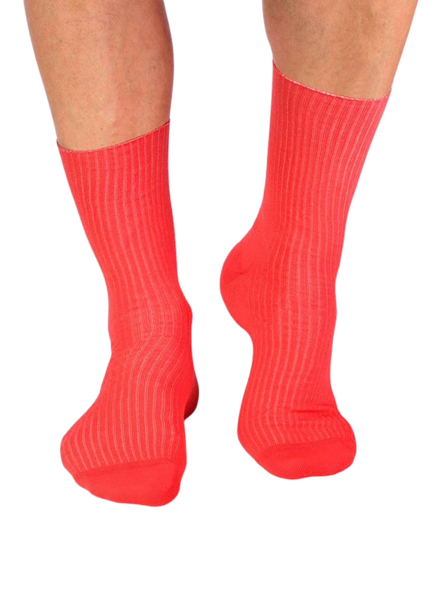 Chaussettes Sans Élastique Coton Bio Corail 2 Chaussettes Sans Élastique Coton Bio Corail – Image 2
