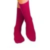 Chaussettes Sans Élastique Coton Bio Fuchsia -Le Bar à Chaussettes PH12 906F VBF
