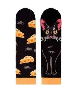 Chaussettes Arty Chanceux Le Chat 5 Chaussettes Arty Chanceux Le Chat -Le Bar à Chaussettes PH14 021 6
