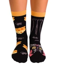 Coffret De 4 Paires De Chaussettes Arty Chats -Le Bar à Chaussettes PH14 021VFB 7a96bb94 b2b9 4c00 8f75 09477f4449c9