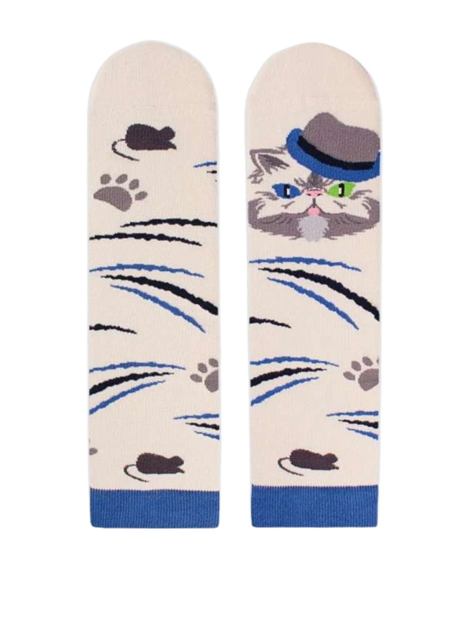 Chaussettes Arty Persan Le Chat 2 Chaussettes Arty Persan Le Chat – Image 2