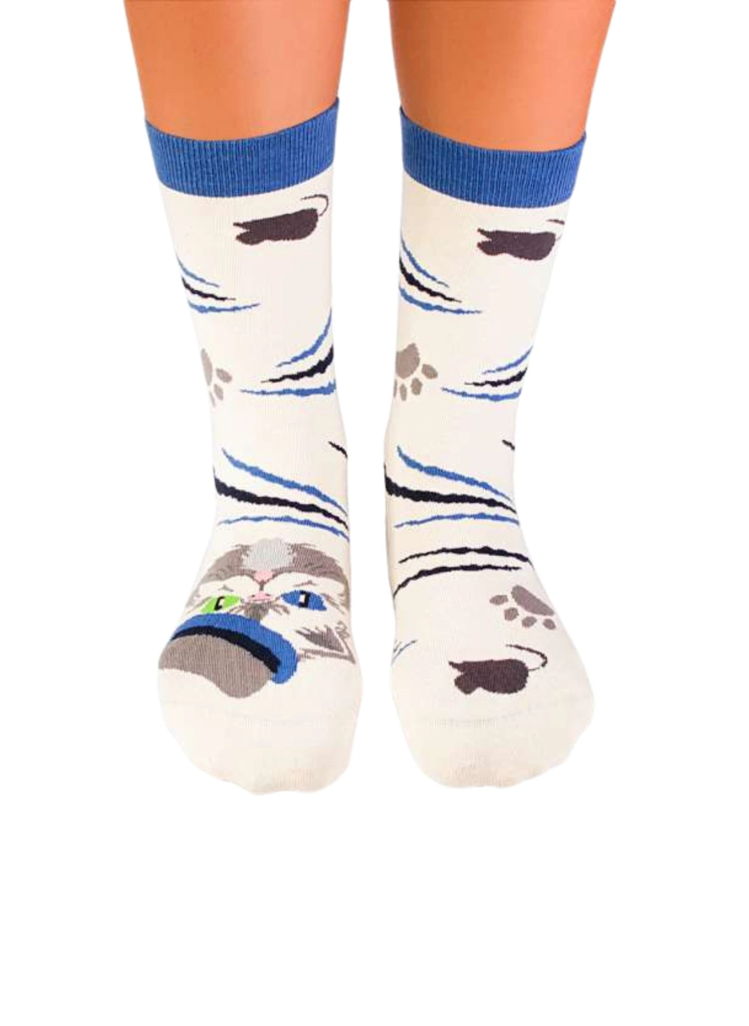 Chaussettes Arty Persan Le Chat 1 Chaussettes Arty Persan Le Chat
