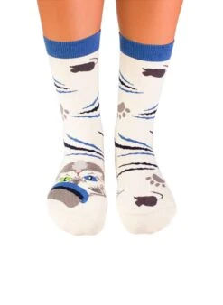 Coffret De 4 Paires De Chaussettes Arty Chats -Le Bar à Chaussettes PH14 024 VFB c840440d 11e0 4d52 a7a6 a871bd274b10