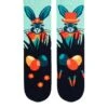 Chaussettes Arty Lapins De Pâques - Bleues & Menthes -Le Bar à Chaussettes PH14 031 VFB 1