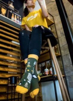 Chaussettes Arty Bière 7 Chaussettes Arty Bière -Le Bar à Chaussettes PH14 033 3