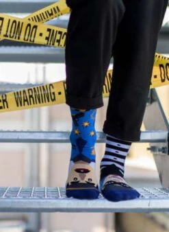 Chaussettes Arty Professions - Policier -Le Bar à Chaussettes PH14 042vbf1