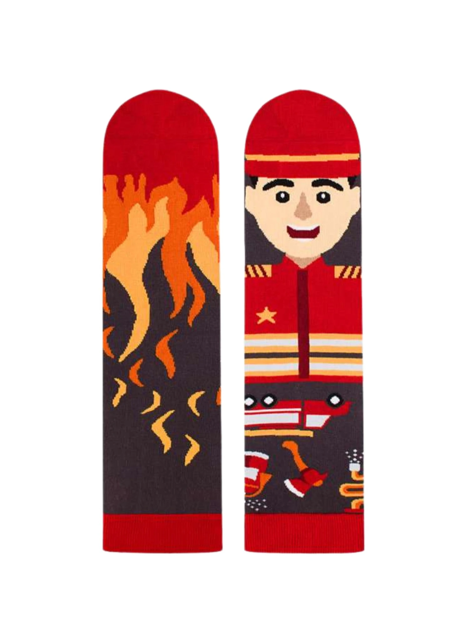 Chaussettes Arty Professions - Pompier 2 Chaussettes Arty Professions - Pompier – Image 2