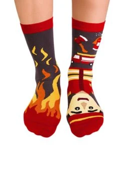 Chaussettes Arty Professions - Pompier