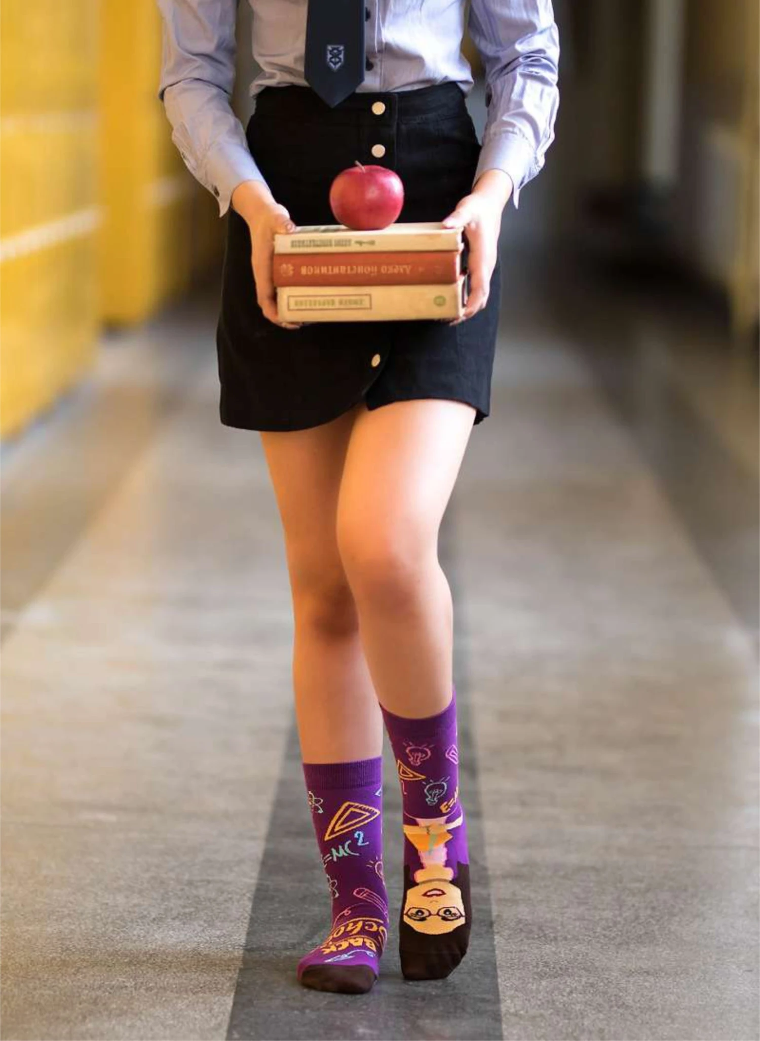 Chaussettes Arty Professions - Institutrice 3 Chaussettes Arty Professions - Institutrice – Image 3