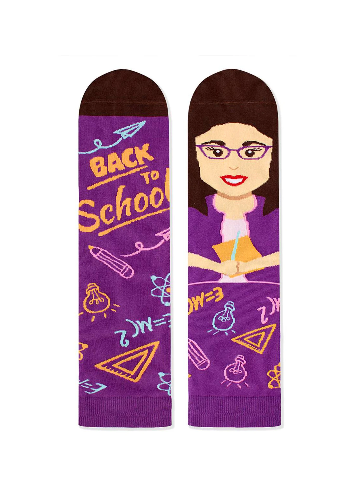 Chaussettes Arty Professions - Institutrice 2 Chaussettes Arty Professions - Institutrice – Image 2