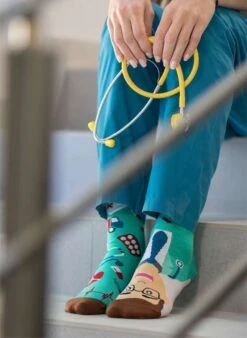 Chaussettes Arty Professions - Docteur 7 Chaussettes Arty Professions - Docteur -Le Bar à Chaussettes PH14 045 V 3