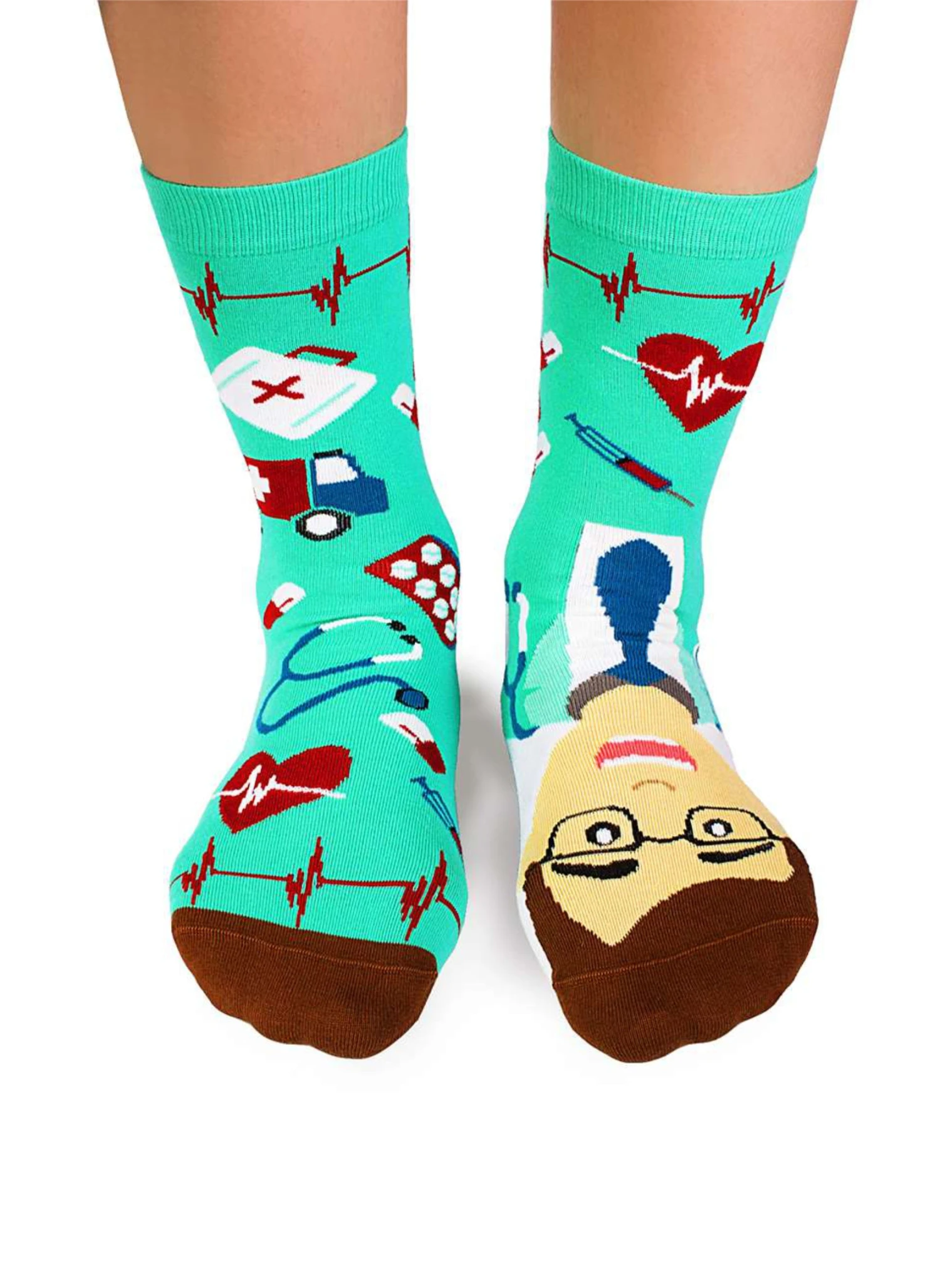 Chaussettes Arty Professions - Docteur 1 Chaussettes Arty Professions - Docteur