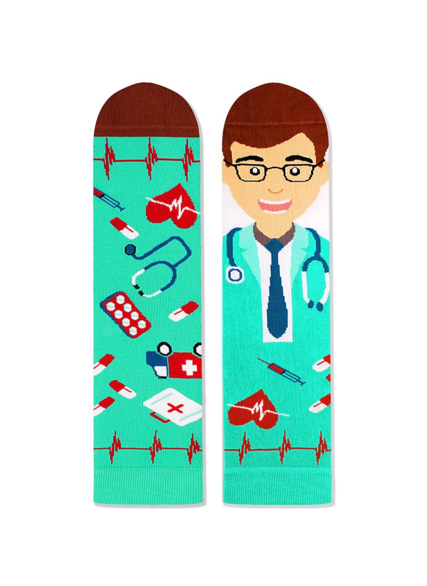 Chaussettes Arty Professions - Docteur 2 Chaussettes Arty Professions - Docteur – Image 2