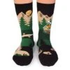 Chaussettes Arty Montagnes - Vert 6 Chaussettes Arty Montagnes - Vert -Le Bar à Chaussettes PH14 078 VFB 1