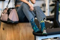 Chaussettes Arty Monkey Fitness Maniac 5 Chaussettes Arty Monkey Fitness Maniac -Le Bar à Chaussettes PH14 097 5