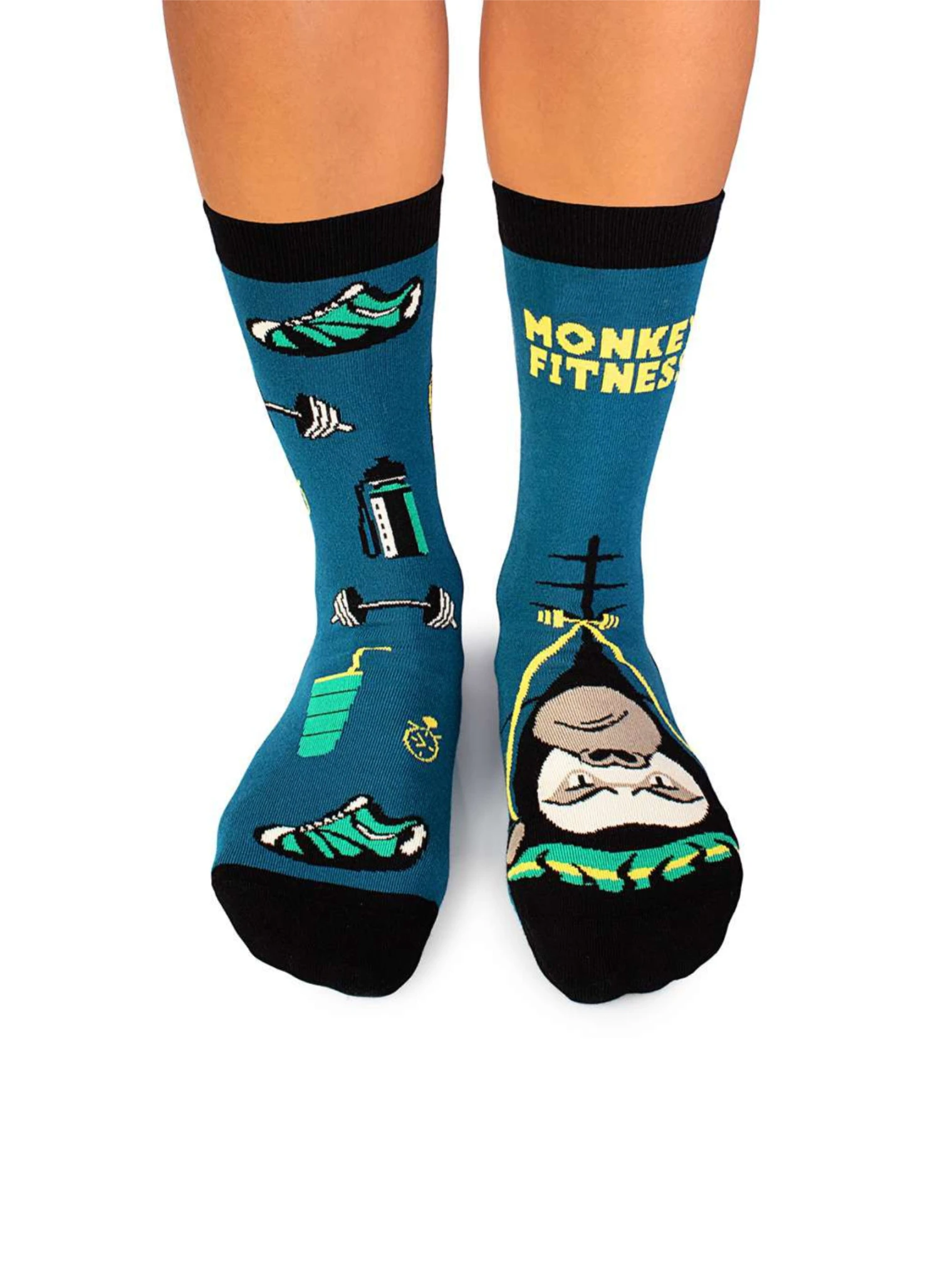 Chaussettes Arty Monkey Fitness Maniac 1 Chaussettes Arty Monkey Fitness Maniac