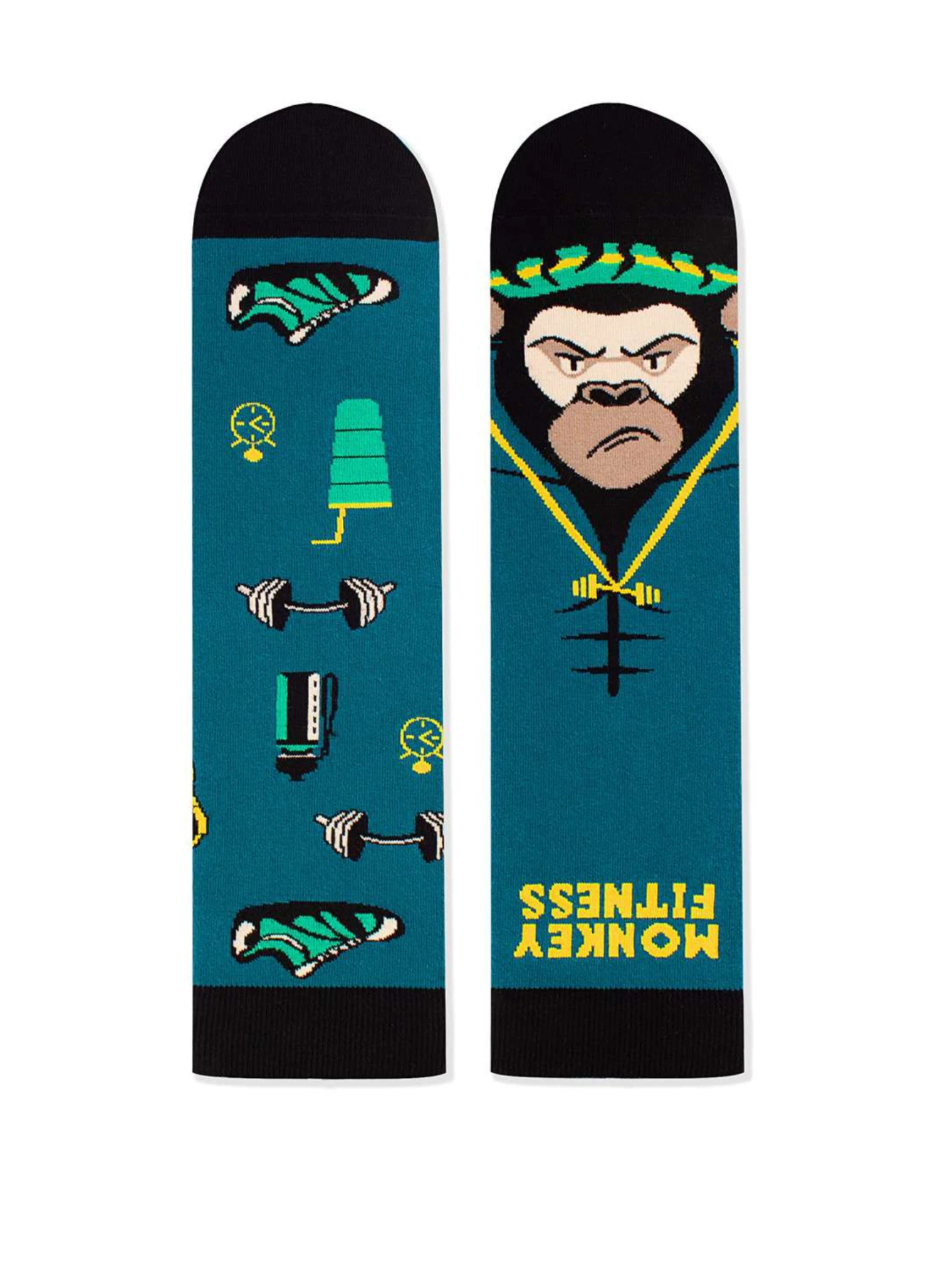 Chaussettes Arty Monkey Fitness Maniac 2 Chaussettes Arty Monkey Fitness Maniac – Image 2
