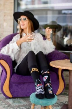 Chaussettes Arty Don Monkey 6 Chaussettes Arty Don Monkey -Le Bar à Chaussettes PH14 099 3