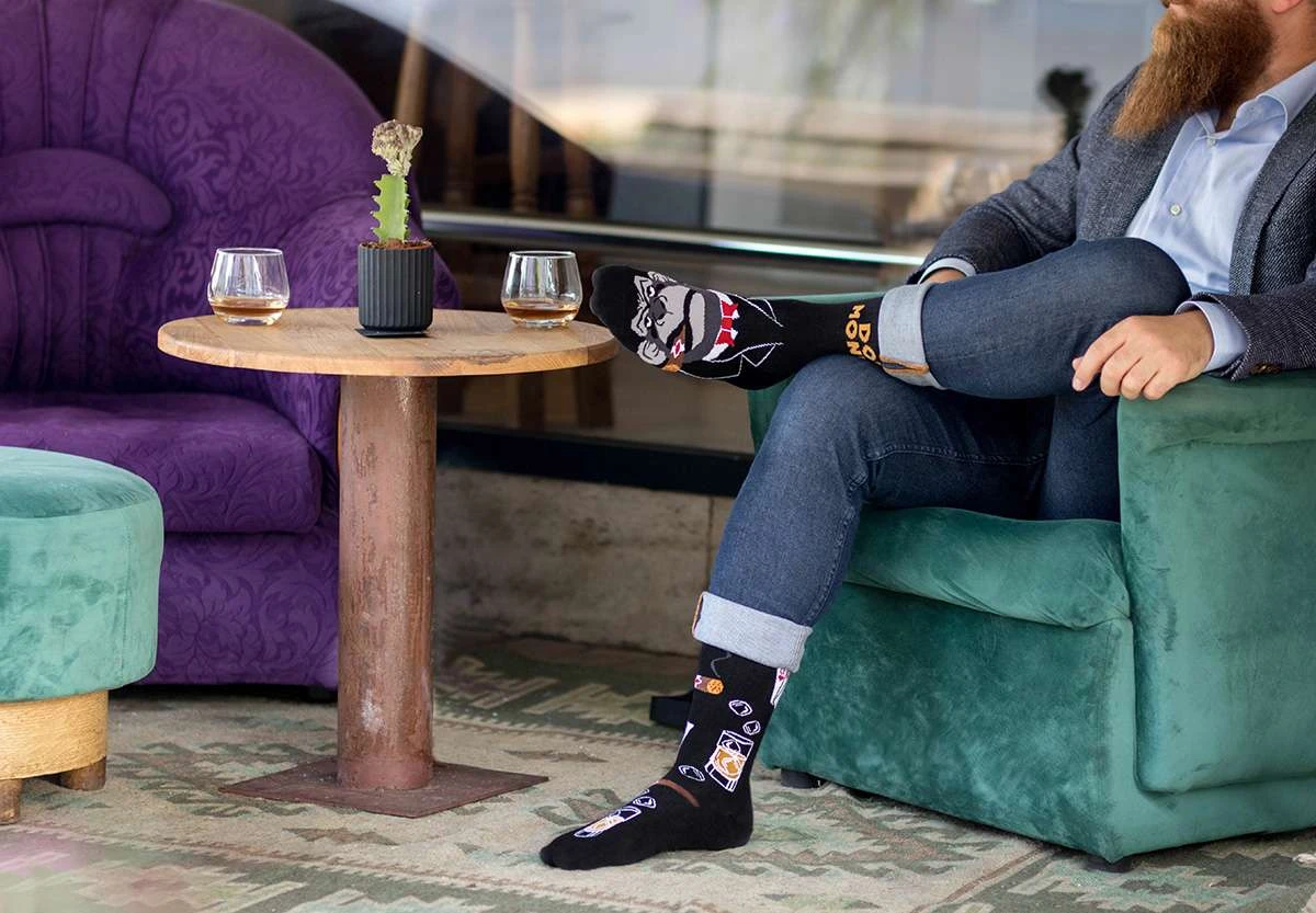 Chaussettes Arty Don Monkey 4 Chaussettes Arty Don Monkey – Image 4