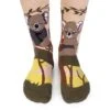Chaussettes Arty Koalas Amoureux -Le Bar à Chaussettes PH14 107 VFB 1