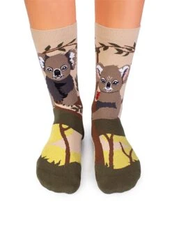Chaussettes Arty Koalas Amoureux