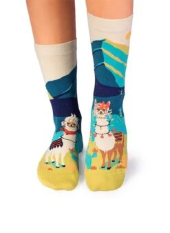 Chaussettes Arty Lamas Amoureux