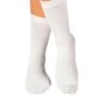 Chaussettes En Bambou Unies Blanches -Le Bar à Chaussettes PH15 628F VBF1
