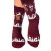 Chaussettes Laine Mérinos Cadeaux Bordeaux -Le Bar à Chaussettes PH17 043 1 VFB
