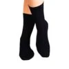 Chaussettes Laine Mérinos & Coton Noires -Le Bar à Chaussettes PH17 241F VBF