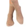 Chaussettes Laine Mérinos & Coton Beiges -Le Bar à Chaussettes PH17 246 1