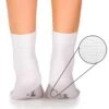Chaussettes Courtes Active Day Unies Blanches -Le Bar à Chaussettes PH28 903 VFB 1