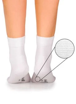 Chaussettes Courtes Active Day Unies Blanches