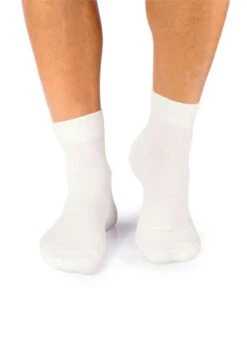 Chaussettes Courtes Active Day Unies Blanches -Le Bar à Chaussettes PH28 903 VFB 3