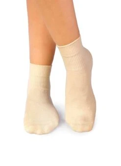 Chaussettes Courtes Active Day Écrues Trèfle & Coccinelle -Le Bar à Chaussettes PH28 904 VFB 2