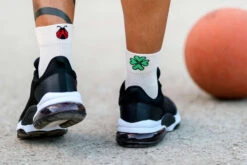 Chaussettes Courtes Active Day Écrues Trèfle & Coccinelle -Le Bar à Chaussettes PH28 904 VFB 5