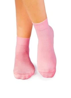 Chaussettes Courtes Active Day Roses Cupidon -Le Bar à Chaussettes PH28 905 VFB 2