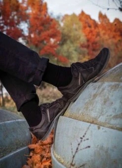 Boite De 3 Paires De Chaussettes En Bambou Unies - Gris, Anthracite, Noir -Le Bar à Chaussettes PH35 306 V 3