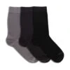 Boite De 3 Paires De Chaussettes En Bambou Unies - Gris, Anthracite, Noir -Le Bar à Chaussettes PH35 306 VFB 2 4dff588a a424 42a3 b923 a2666fb423b5