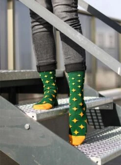 Boite De 3 Paires De Chaussettes En Bambou Étoiles -Le Bar à Chaussettes PH35 329 V 5