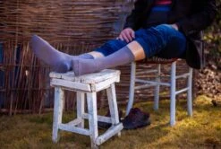 Semainier De Chaussettes 98% Coton Unies -Le Bar à Chaussettes PH73 101 3