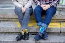 Semainier De Chaussettes Bambou à Pois -Le Bar à Chaussettes PH75 313 3 7ad9de15 6b2d 49ae 8c1b 03e31cb0af69