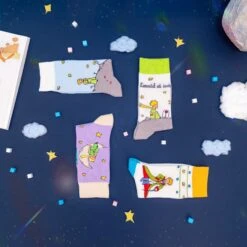 Coffret Chaussettes Le Petit Prince -Le Bar à Chaussettes PP Petit Prince Pack Adult 3