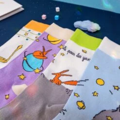 Coffret Chaussettes Le Petit Prince -Le Bar à Chaussettes PP Petit Prince Pack Adult 4