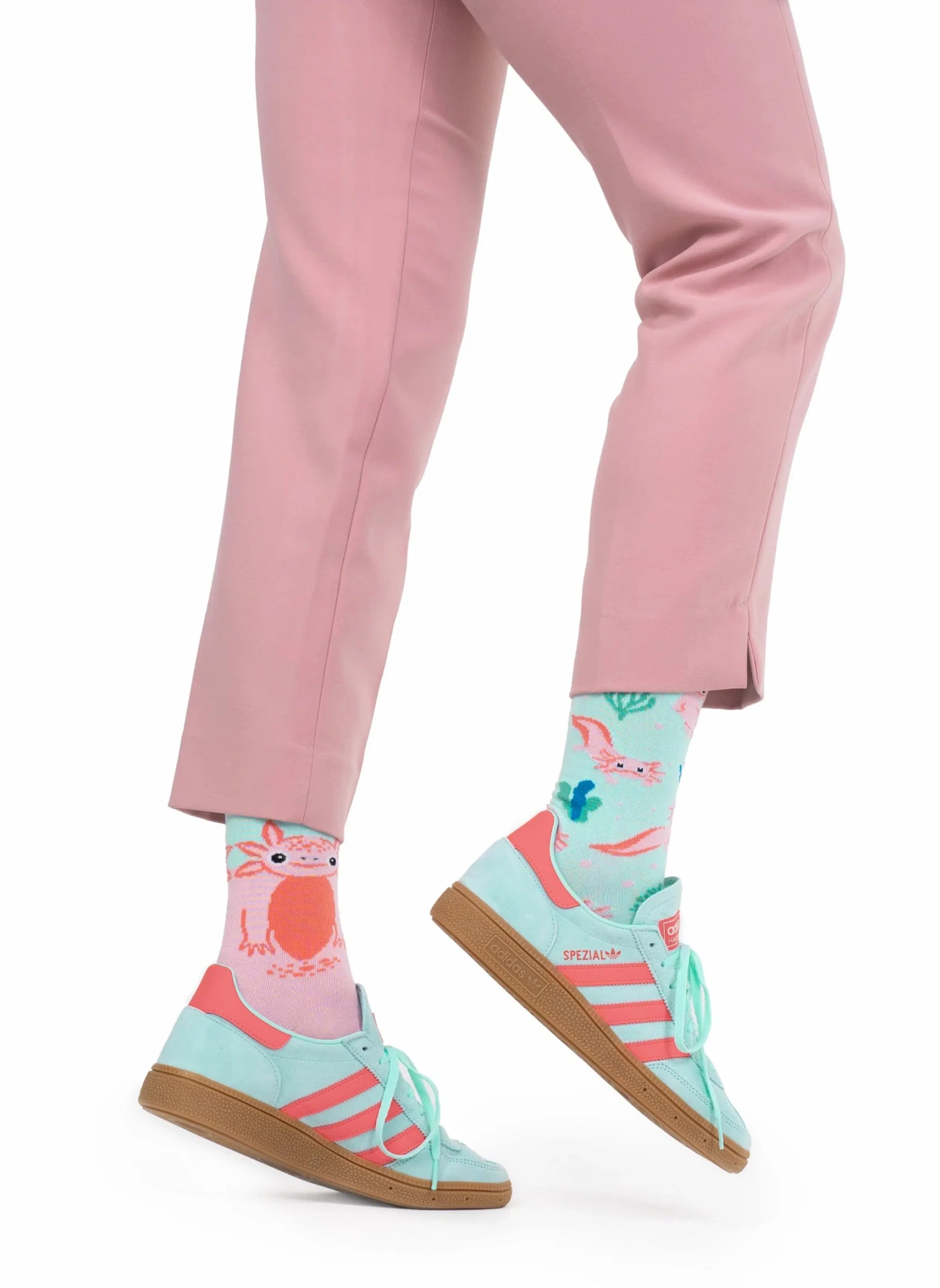Chaussettes Axolotls 2 Chaussettes Axolotls – Image 2