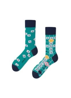 Chaussettes Scrabble