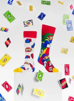 Chaussettes UNO -Le Bar à Chaussettes R240 3