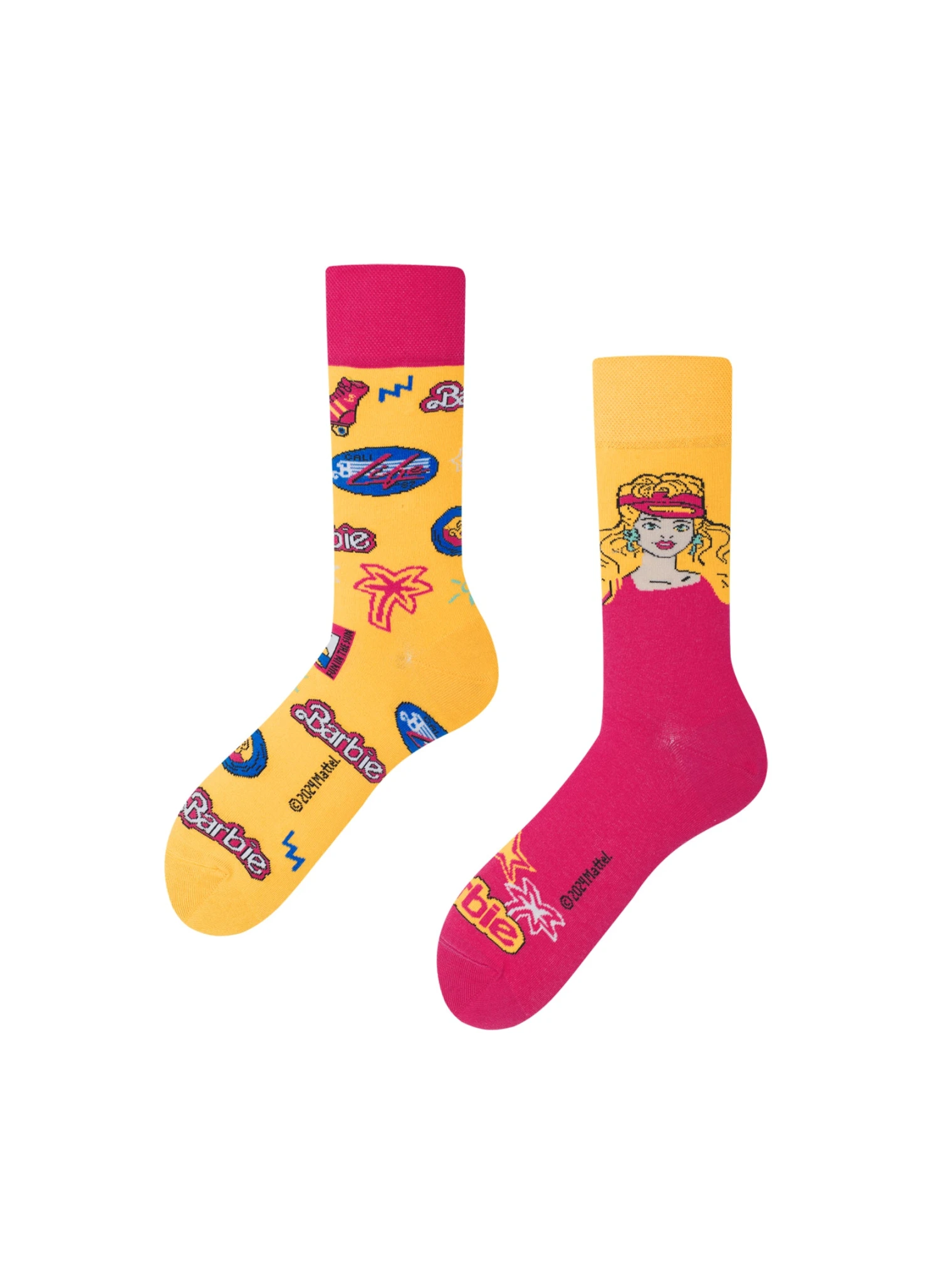 Chaussettes Barbie Des 90's 1 Chaussettes Barbie Des 90's