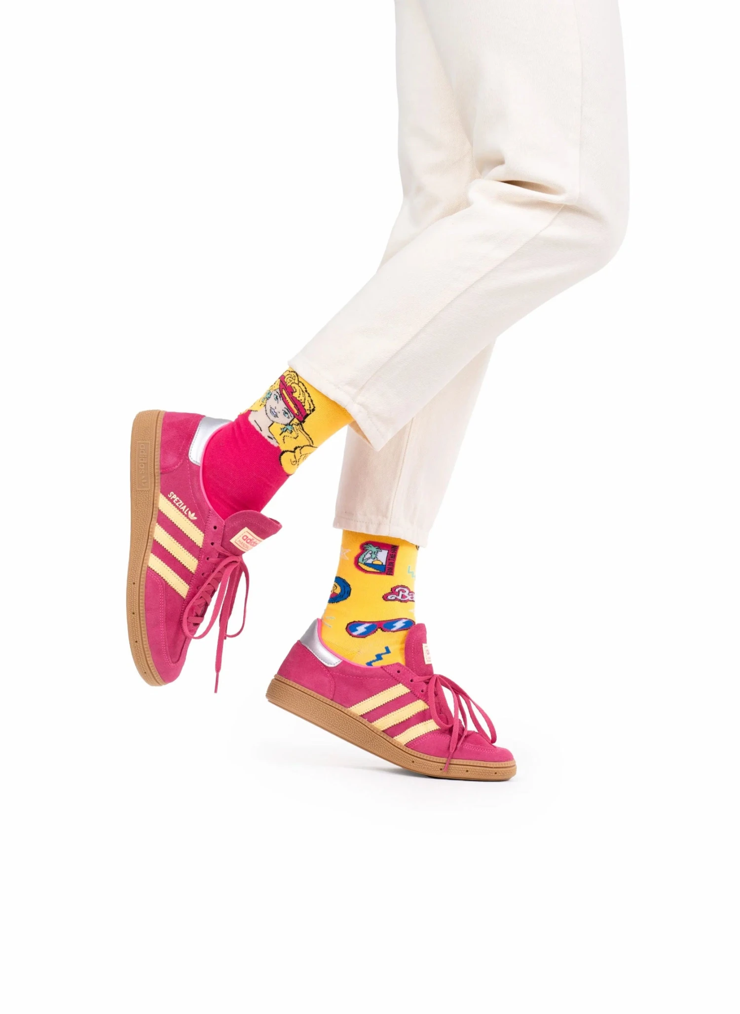 Chaussettes Barbie Des 90's 2 Chaussettes Barbie Des 90's – Image 2