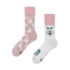 Chaussettes Chat Blanc